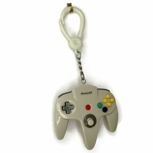 Nintendo Miniature N64 Controller Keychain Backpack Bag Charm
